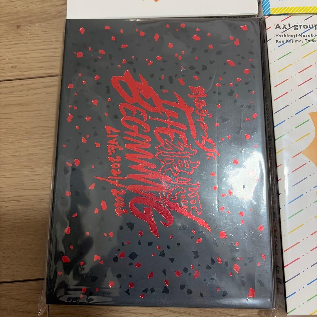 狼煙　おてんと魂　Mステ　関ジュ 夢の関西アイランド2020 DVD