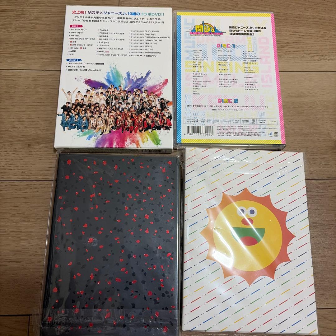 狼煙　おてんと魂　Mステ　関ジュ 夢の関西アイランド2020 DVD