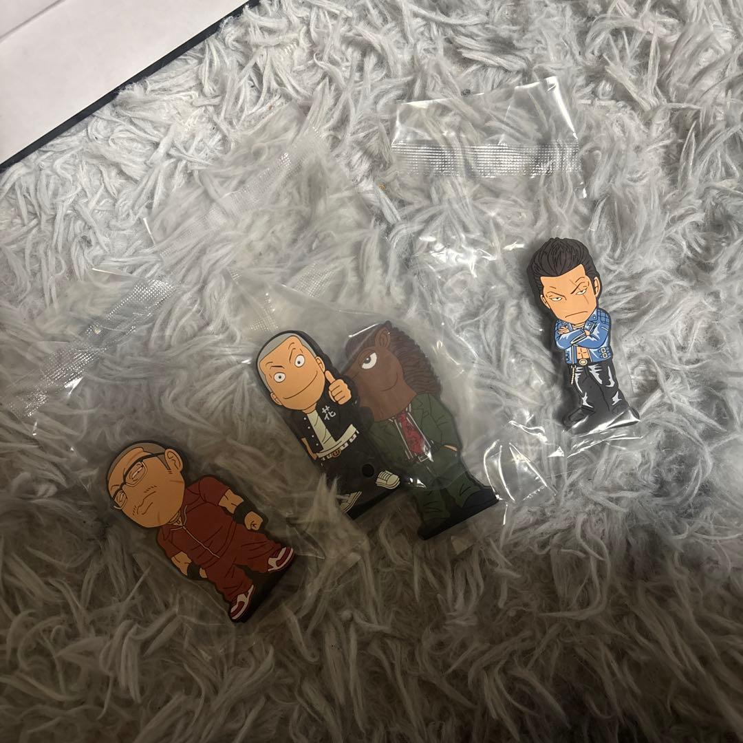 一番くじ　クローズ&WORST〜さすらいの鴉たち〜 A賞　B賞　C賞　他