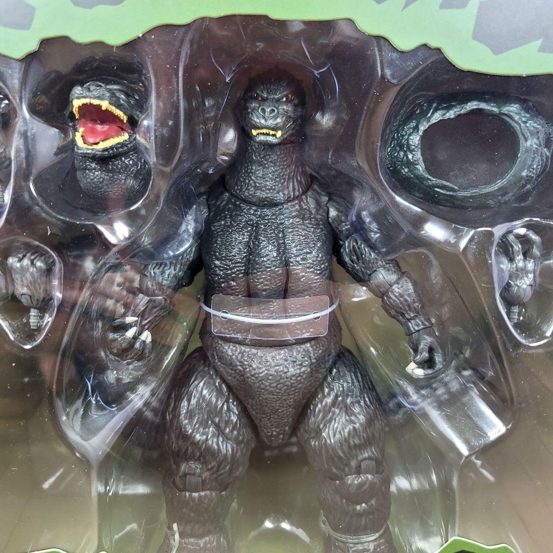 【スーパー7】 新品ゴジラVSビオランテ 東宝アルティメイトウェーブ1 1989