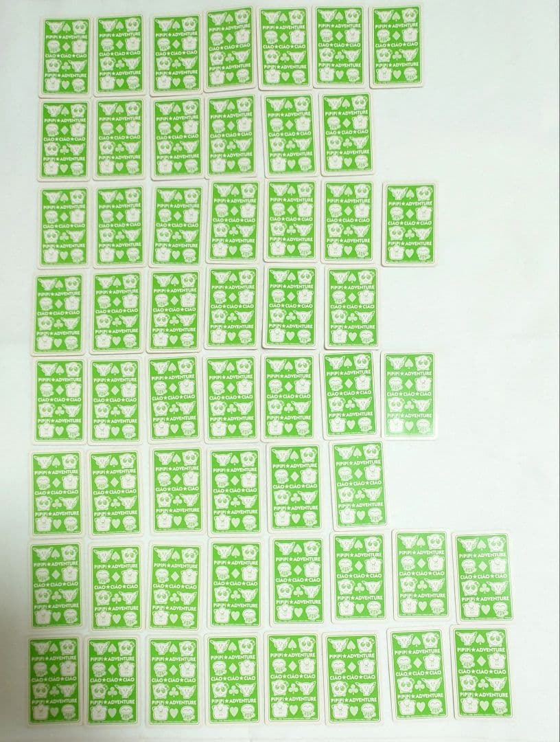 希少！ ポケモン　PiPiPiアドベンチャー　 トランプ　ちゃお　レトロ