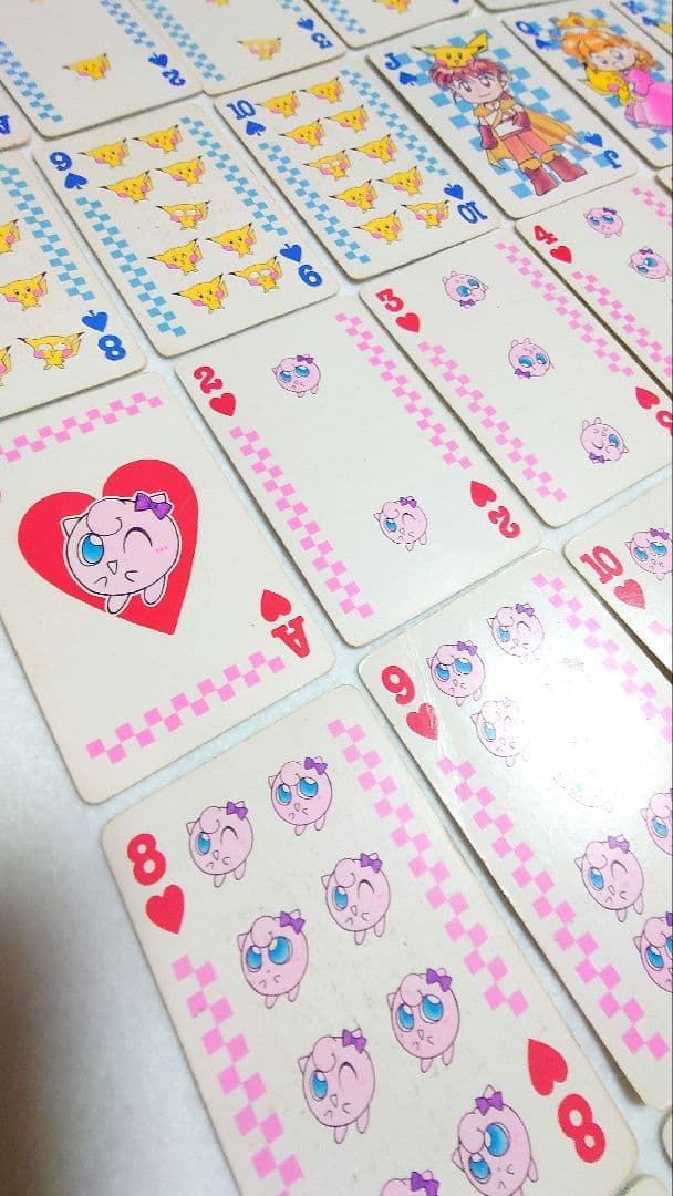 希少！ ポケモン　PiPiPiアドベンチャー　 トランプ　ちゃお　レトロ