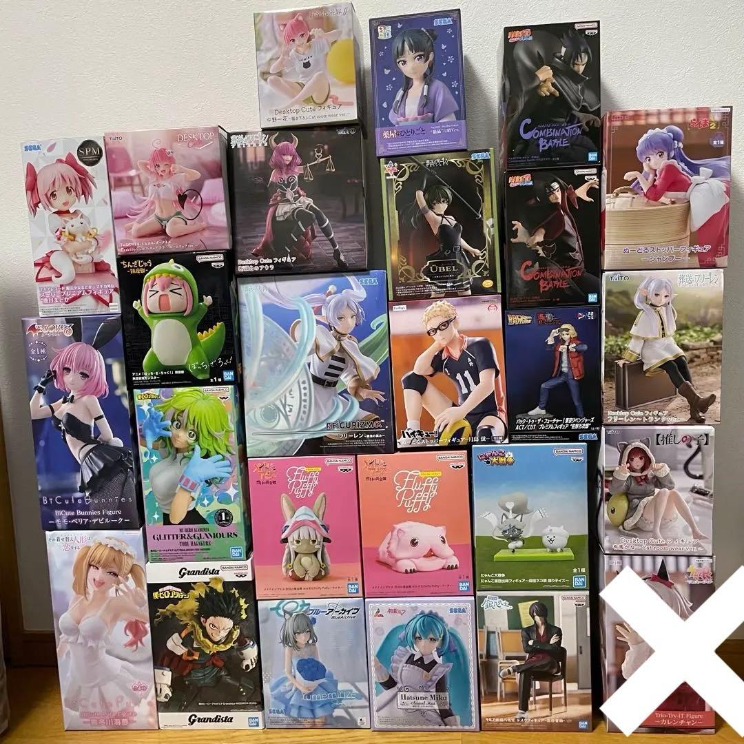 シャンプー等　プライズフィギュアまとめ売り　25点セット