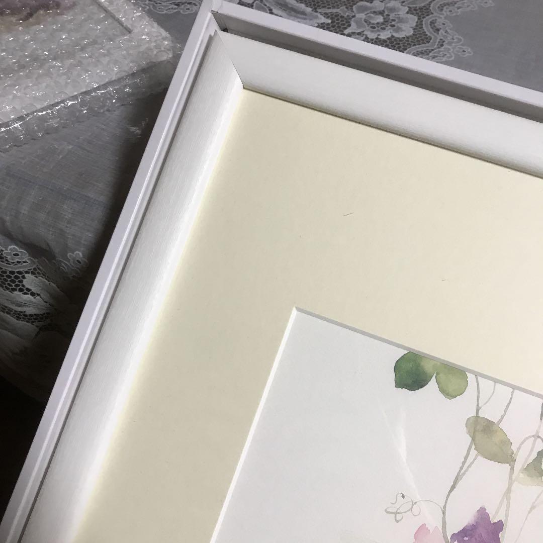 いわさきちひろ 水彩画 新品 箱付き 美品 最終値下げ