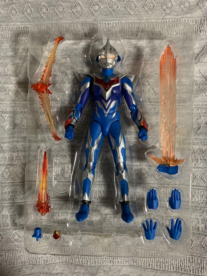 ULTRA-ACT ウルトラアクト ウルトラマンネクサス ジュネッスブルー