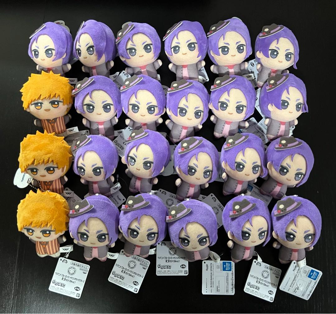 匿名配送 ブルーロック ちびぐるみ他 多種 全105点
