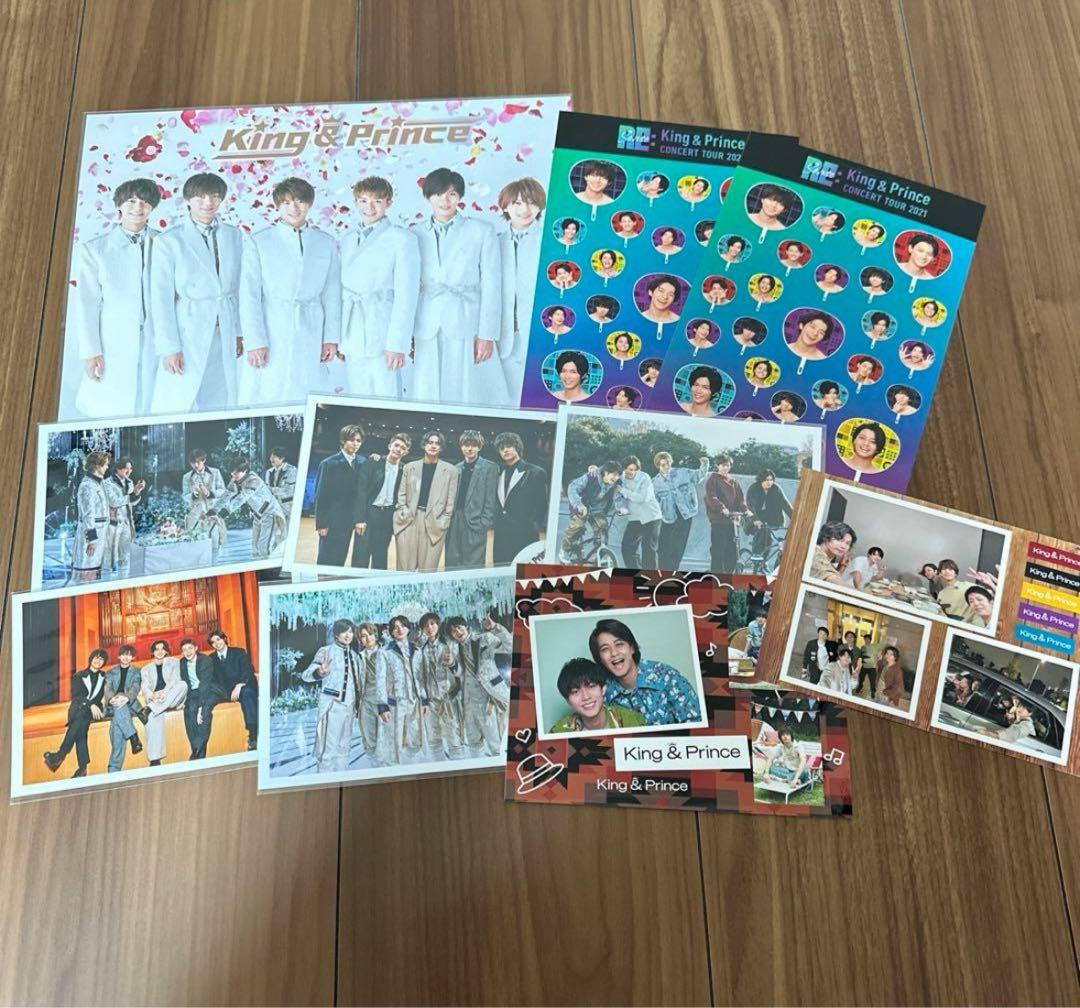 King＆Princeキンプリ永瀬廉グッズ大量128点まとめ売り