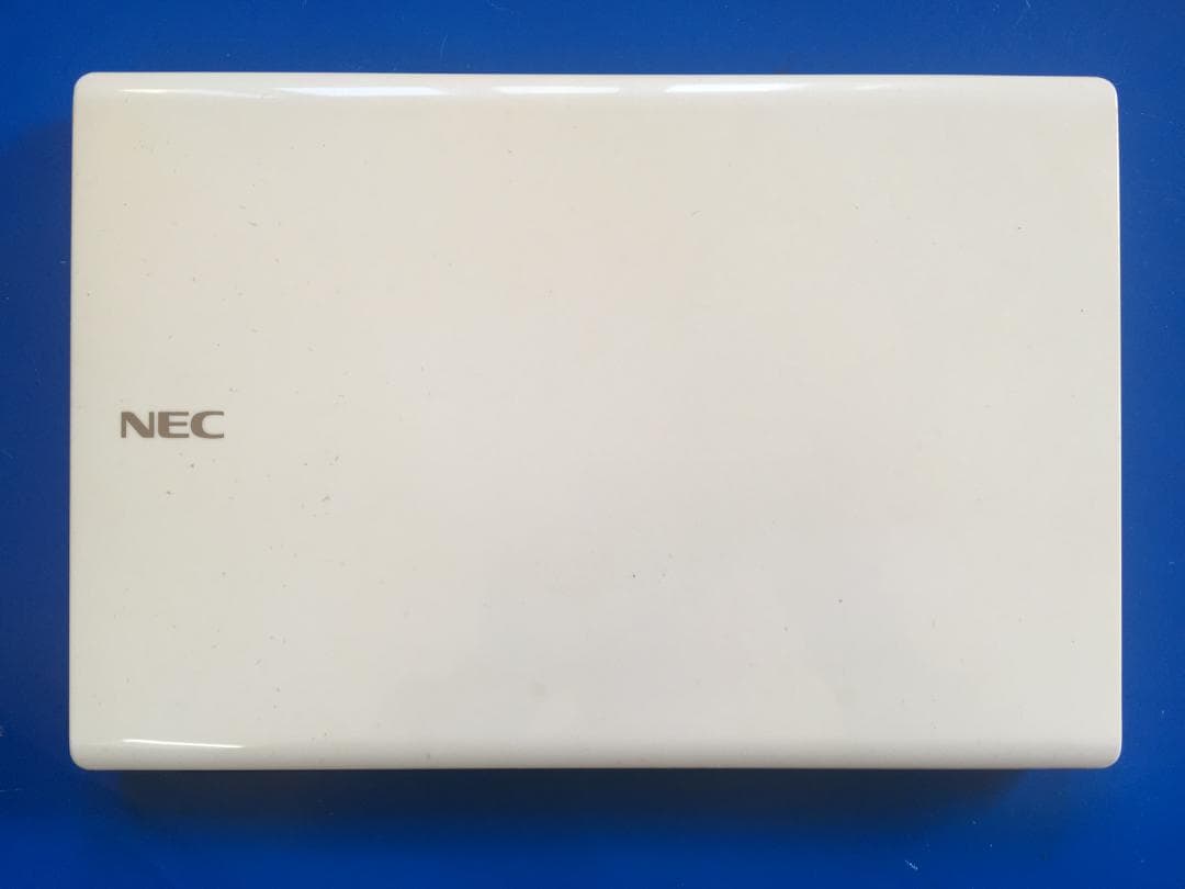 NEC PC-VK20HHZDF 13.3型 コンパクト テンキー付きノートPC