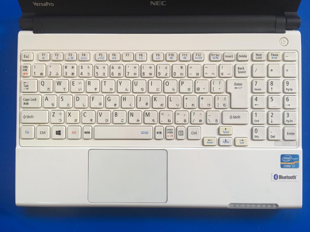 NEC PC-VK20HHZDF 13.3型 コンパクト テンキー付きノートPC