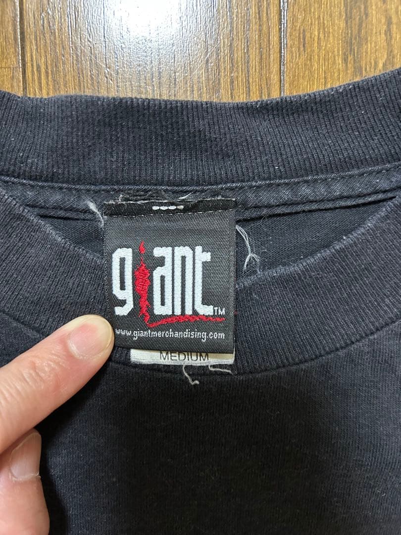 90's LLICA メタリカ ロンT Mサイズ