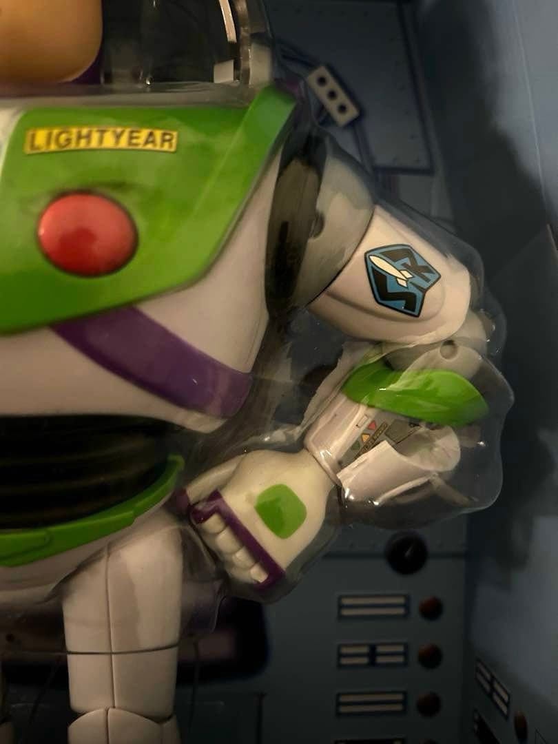 O*3様 トイ・ストーリーコレクション バズ・ライトイヤーアクションフィギュア「