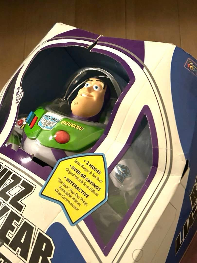 O*3様 トイ・ストーリーコレクション バズ・ライトイヤーアクションフィギュア「
