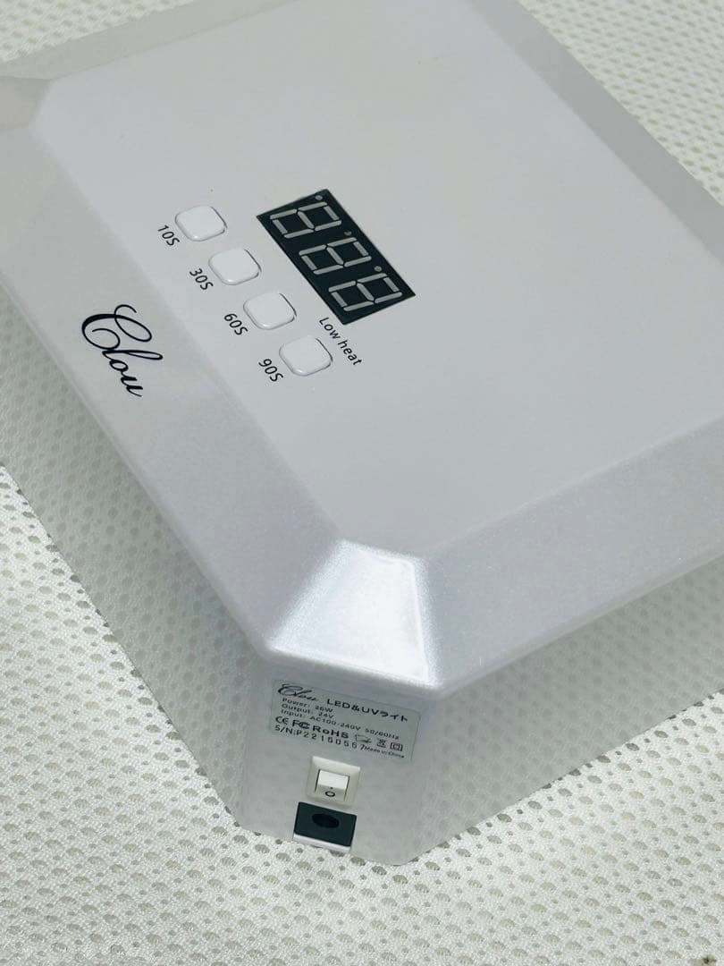 未使用に近い❗️ 美品　クロウネイルライト　クロウ ネイル LED＆UVライト