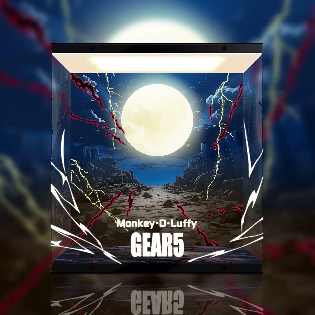 フィギュアケース ワンピース　モンキー・D・ルフィ “ギア5” POP