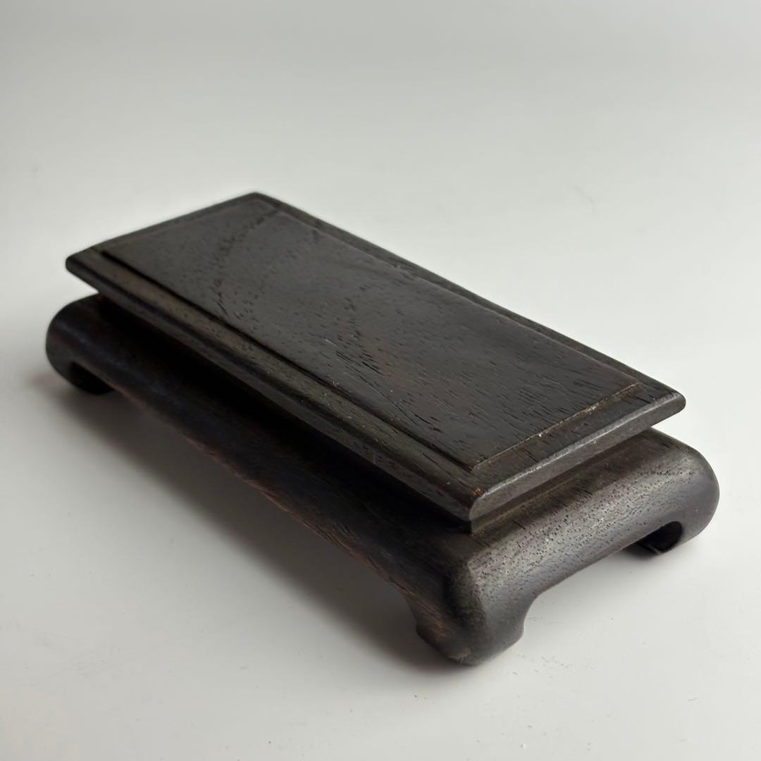 中国 花台 ミニ 平卓 木製 花台 香炉台 置物 台座