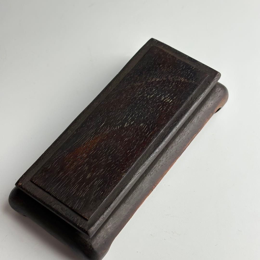 中国 花台 ミニ 平卓 木製 花台 香炉台 置物 台座