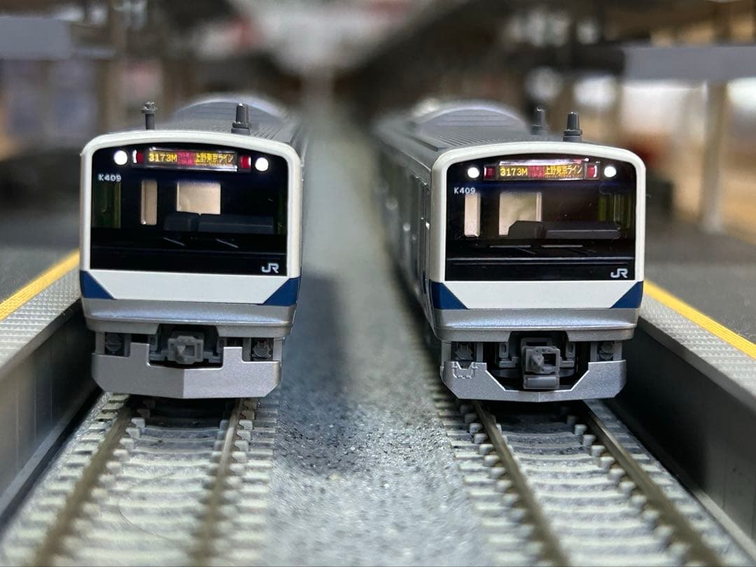 KATO E531系 常磐線 上野東京ライン 専用室内灯付き