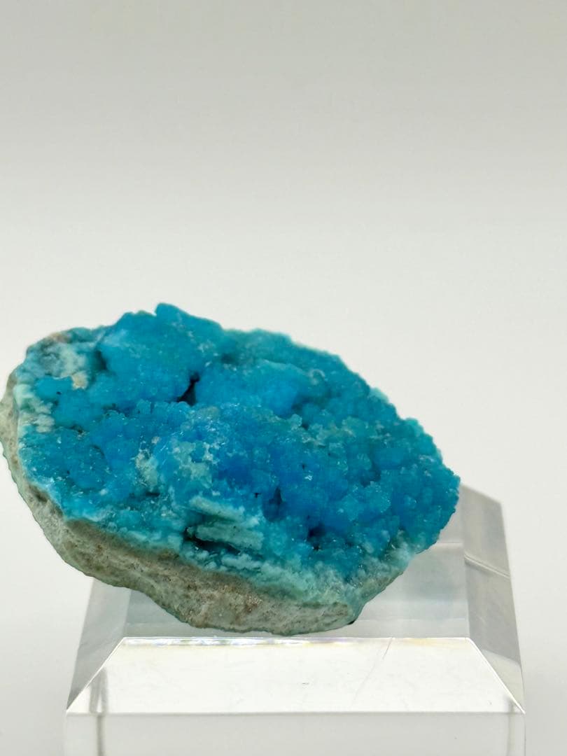 アロフェン　湖南省産　粘土準鉱物　原石　鉱物標本　天然石