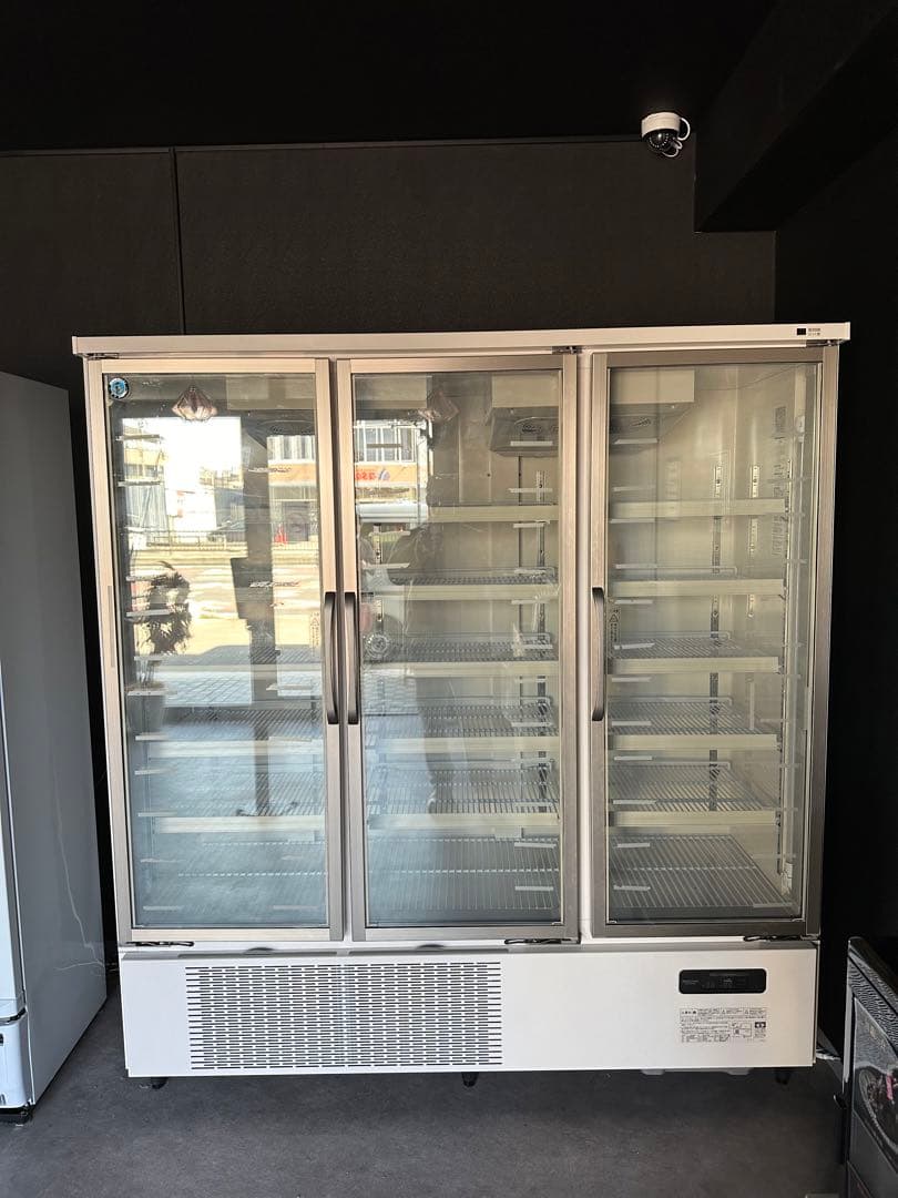 定価120万円　 リーチイン冷凍ショーケース　ホシザキ
