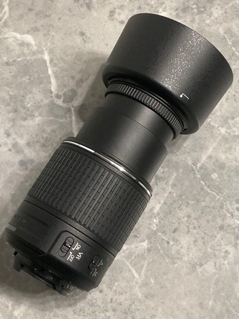 ★極美品★ Nikon 55-200mm f/4-5.6GII ED VR