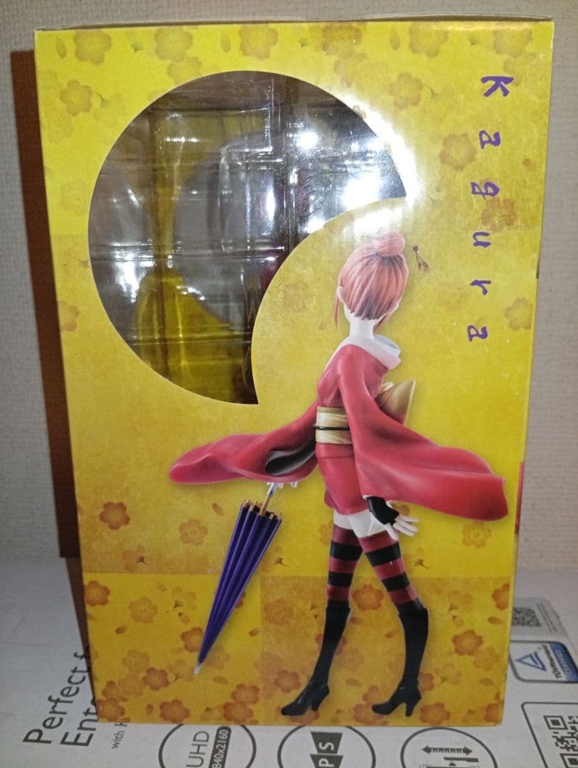 G.E.M. 銀魂 神楽 箱痛みあり