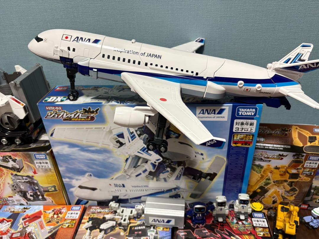 トミカミジョブレイバーまとめ売り