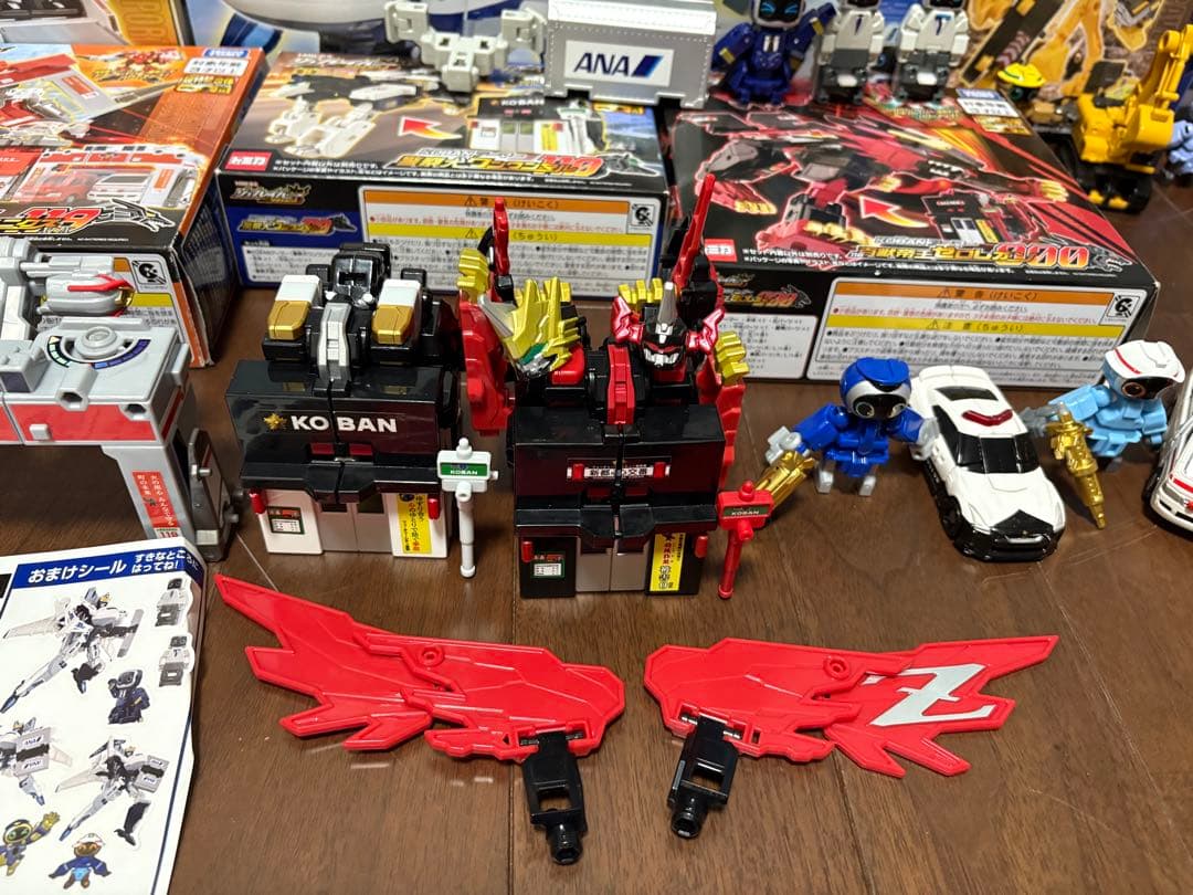 トミカミジョブレイバーまとめ売り