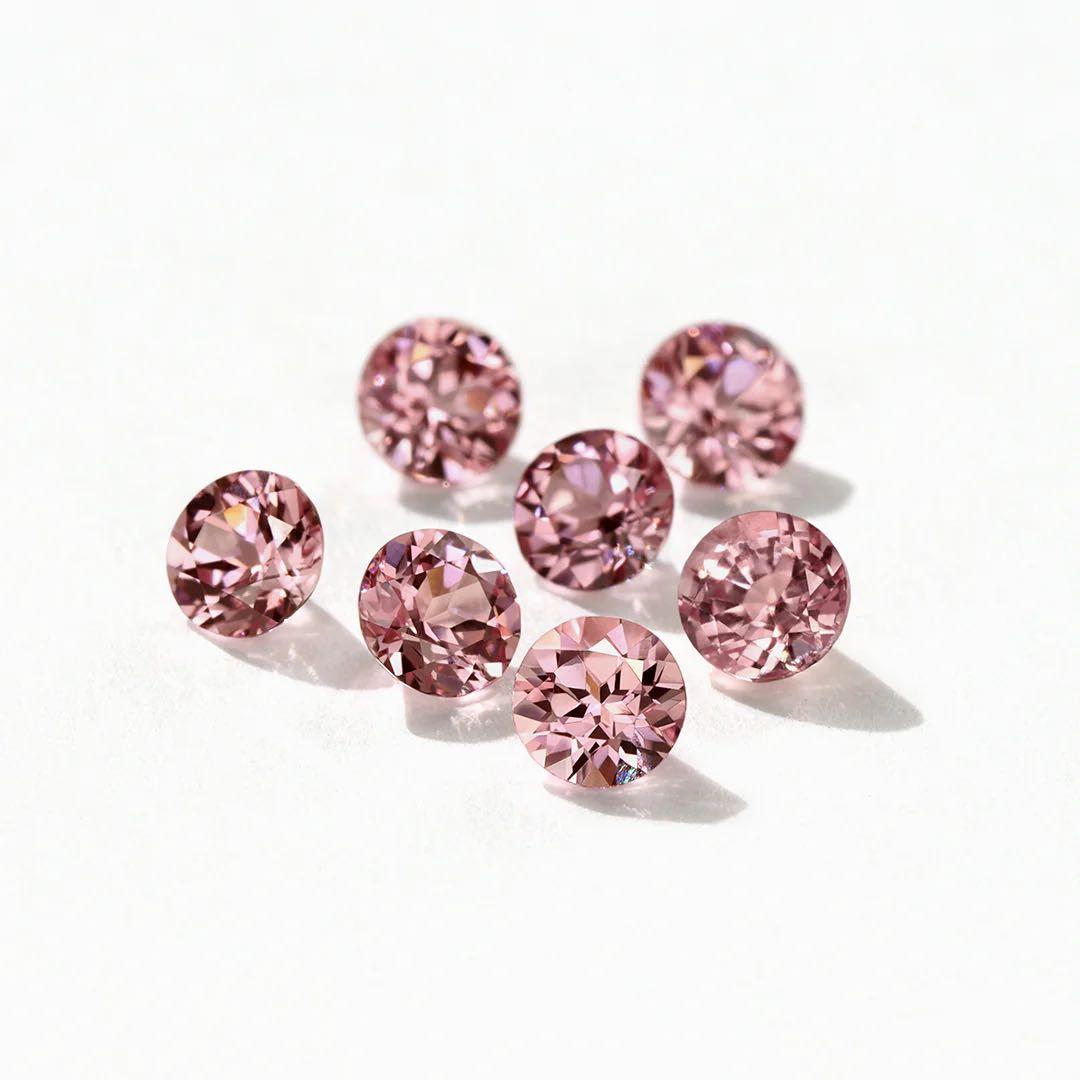 最終値下げ【美品】 bizoux シャンパンガーネット　アナイス　9号