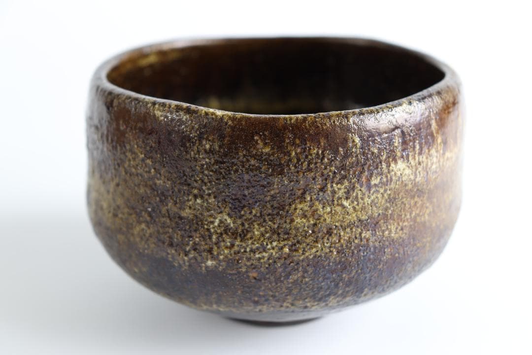 茶道具 大樋長阿弥 茶碗 共箱