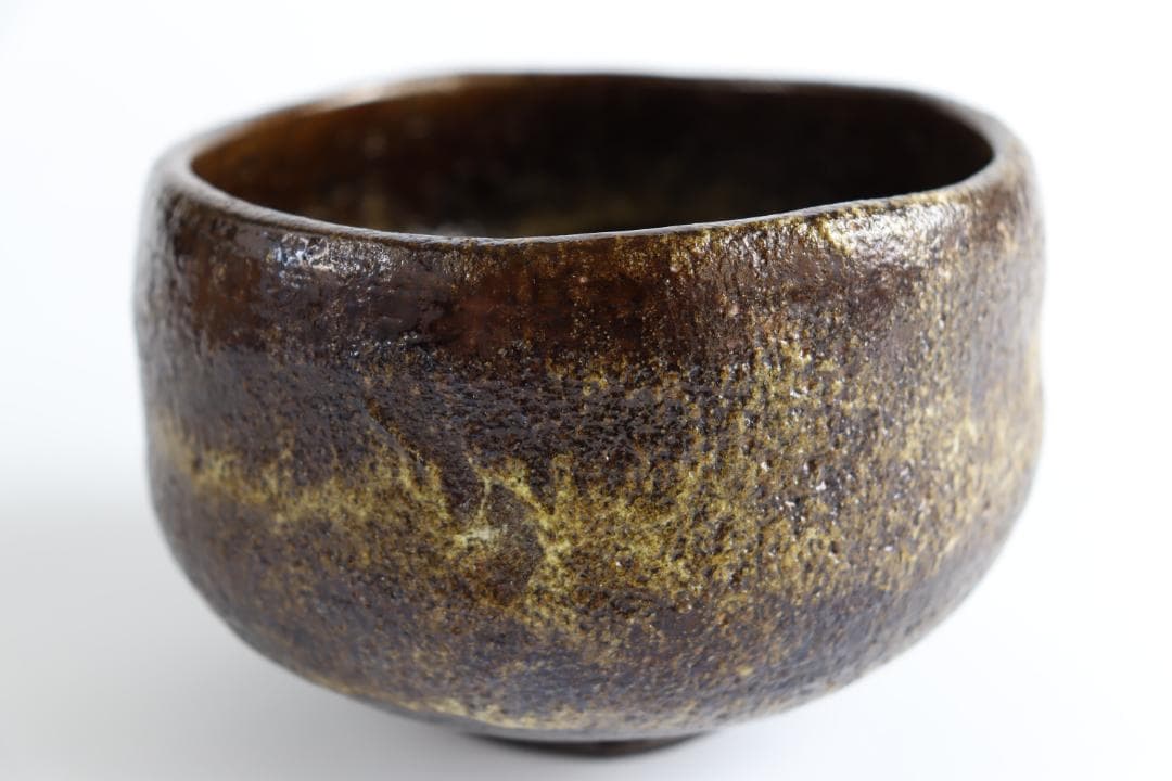 茶道具 大樋長阿弥 茶碗 共箱