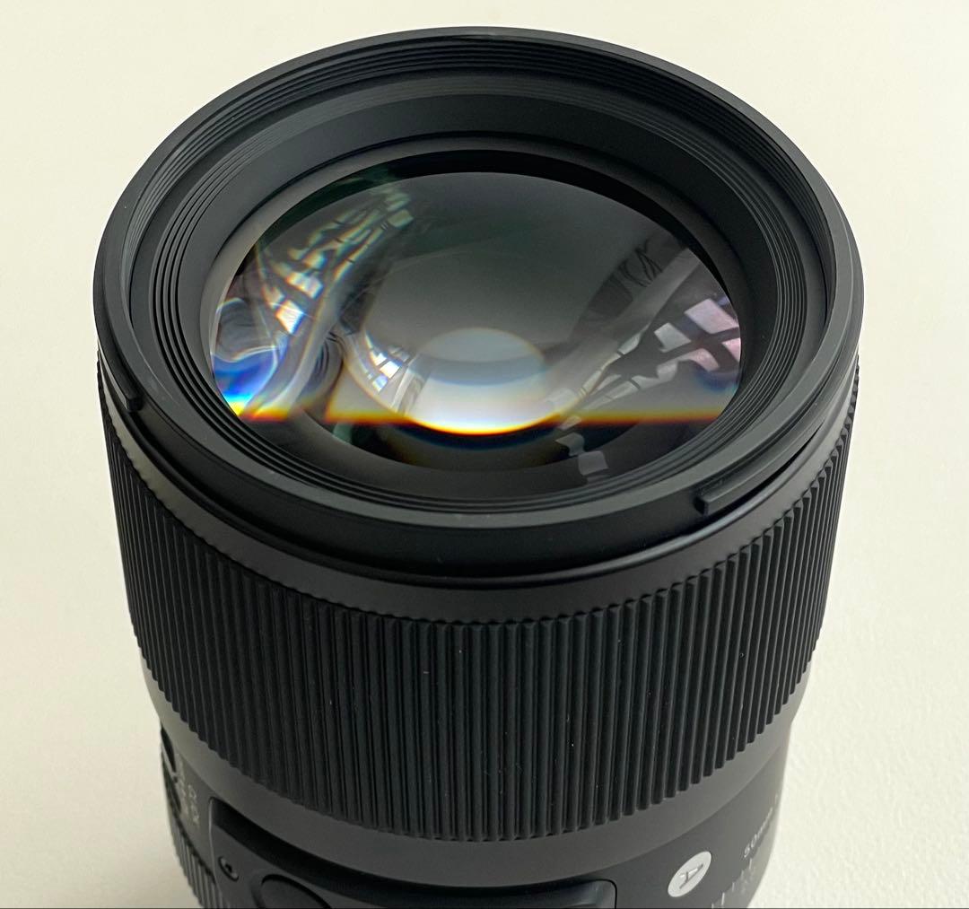 【なかなかなか】SIGMA 50mm F1.4 DG DN Art