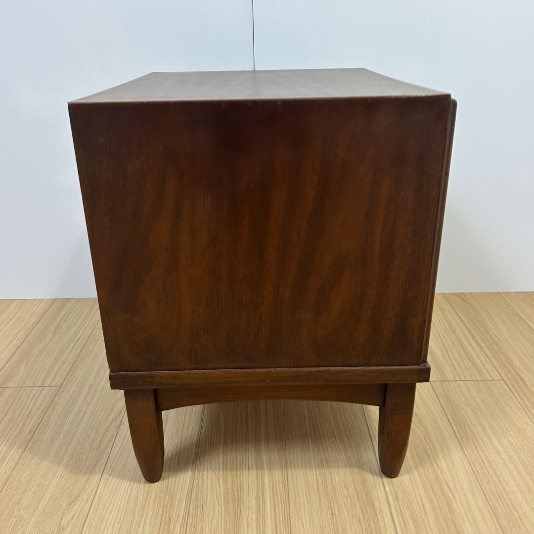 ドレクセル ヘリテイジ リシェル サイドテーブル ナイトテーブル 米軍家具