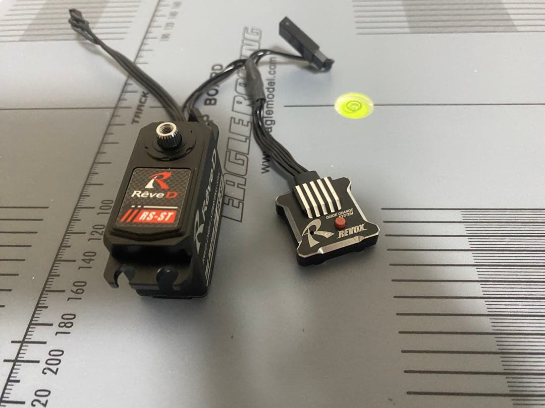 ReveD サーボ、ジャイロ