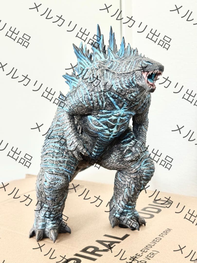 spiral studio ゴジラ 2024 フィギュア　スパイラルスタジオ