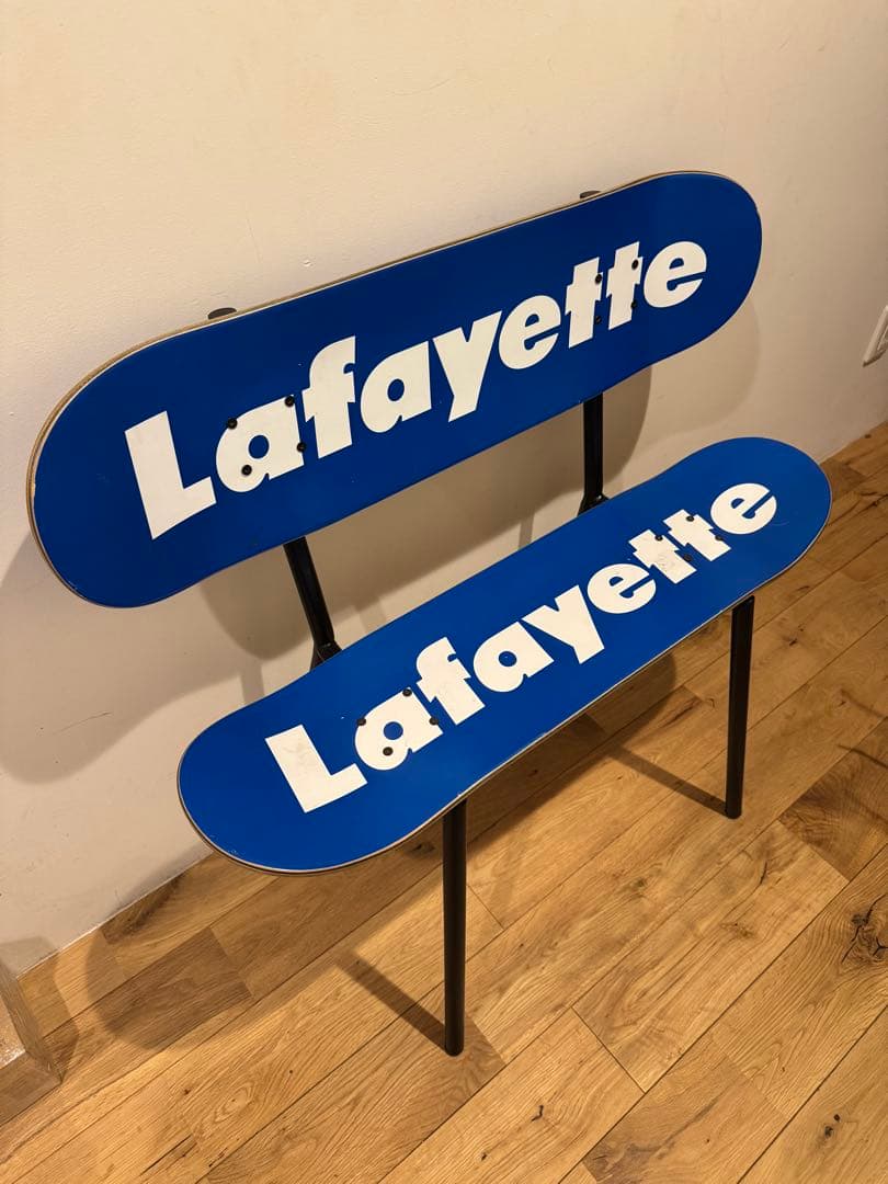 1*0様 Lafayette ロゴ入りデッキベンチ　スケートボード　激レア