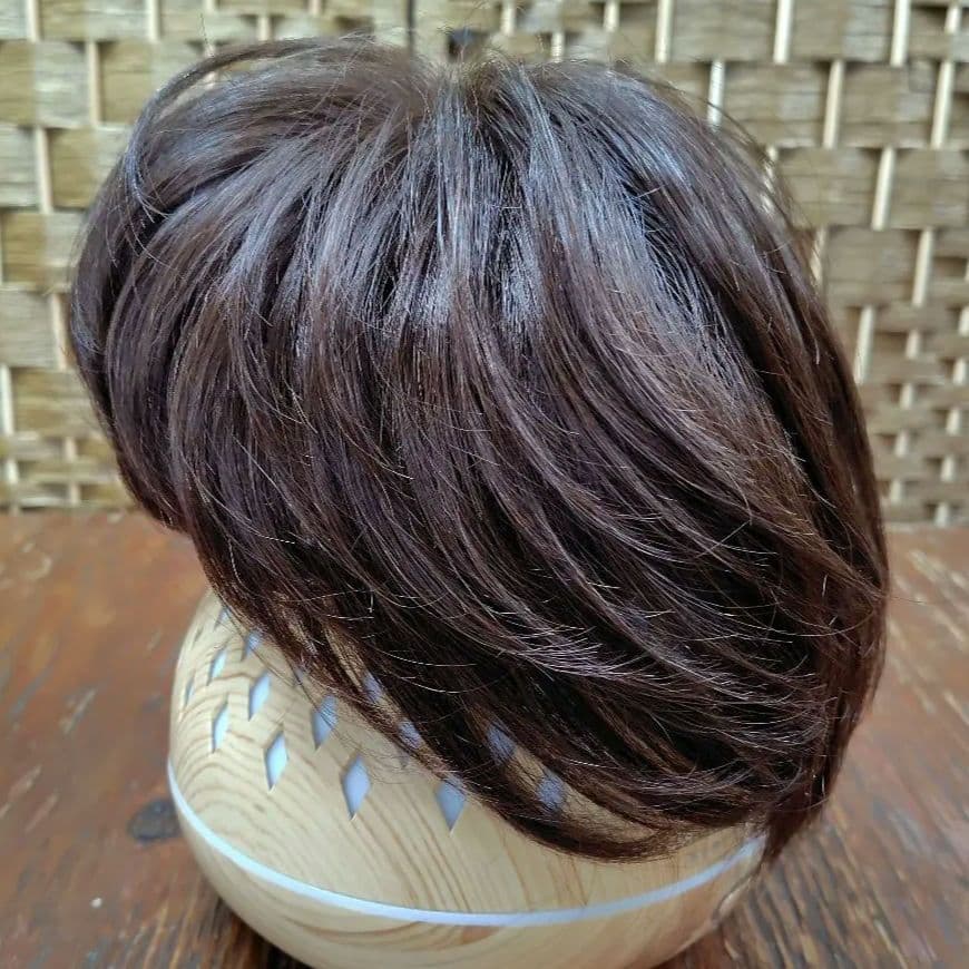 フォンテーヌVALAN PREMIUM バラン プレミアム高級ウィッグ 栗色