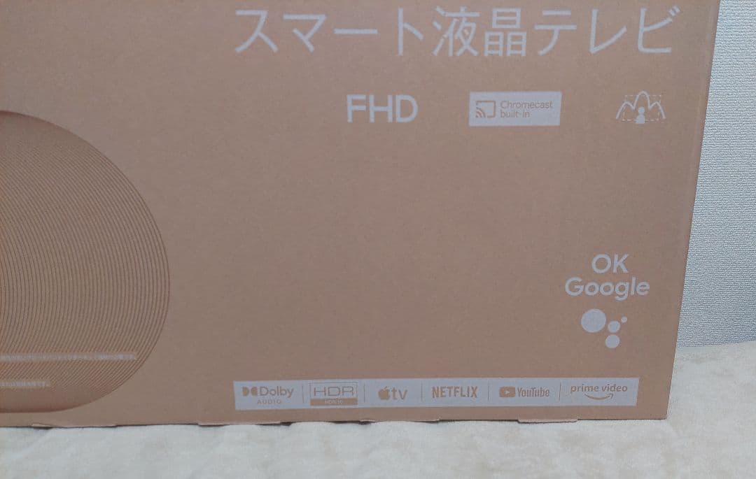 m*a様 ✩値下げ中！！✩【新品未使用】2025年製 TCL40インチスマートT