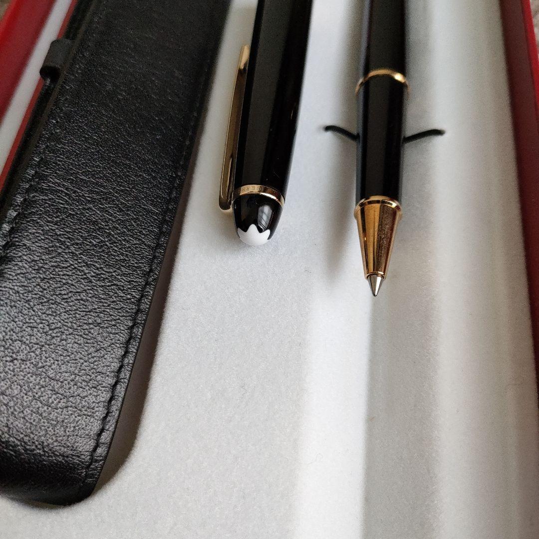 MONTBLANC　Rouge et noir　ボールペンとケース