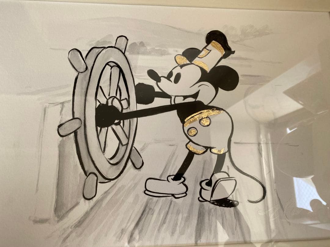 最終値下げ！アールビバン　世界に1点もの。ディズニー　ネイトジョルジオ