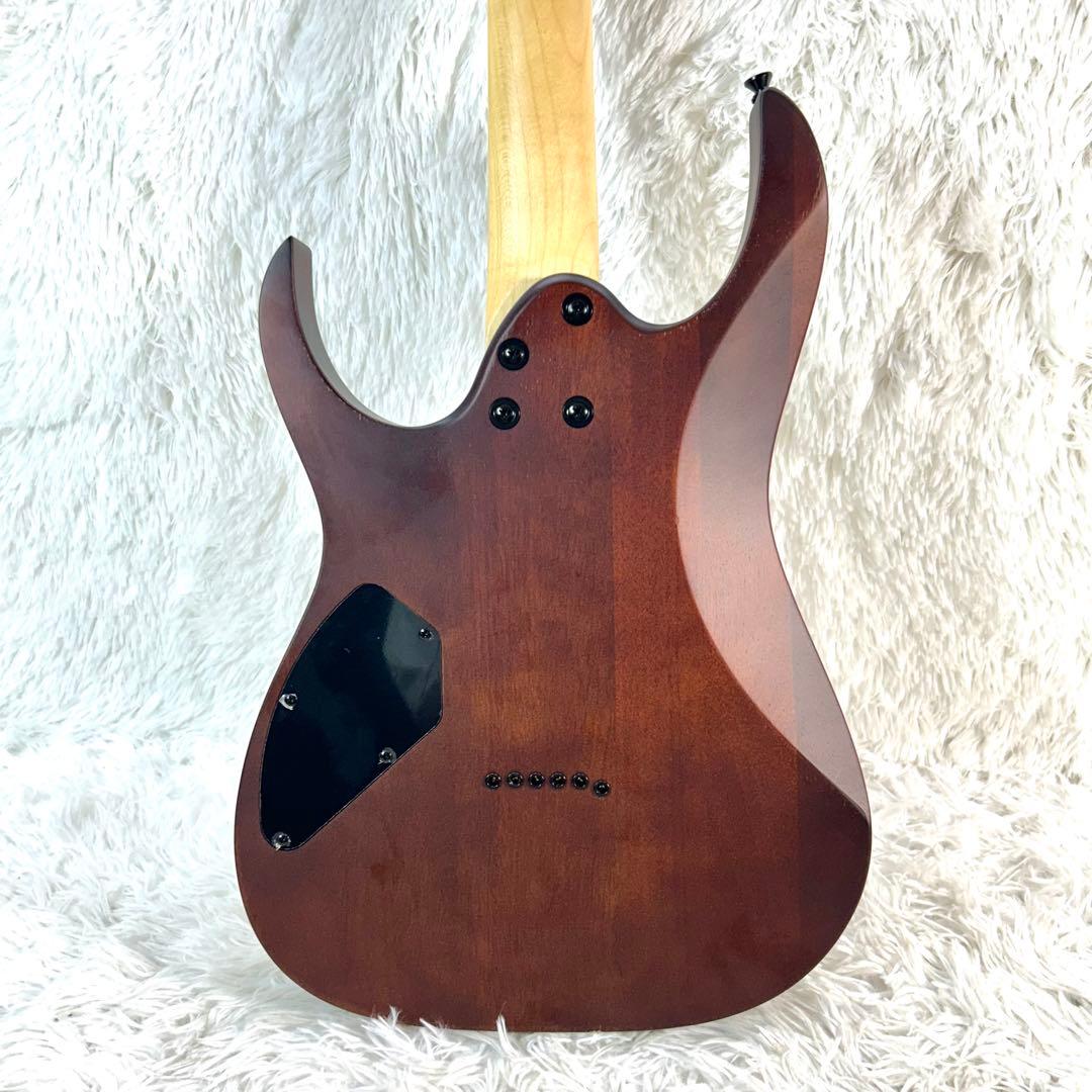 【美品】Ibanez GRG121DX-WNF アイバニーズ ウォルナット