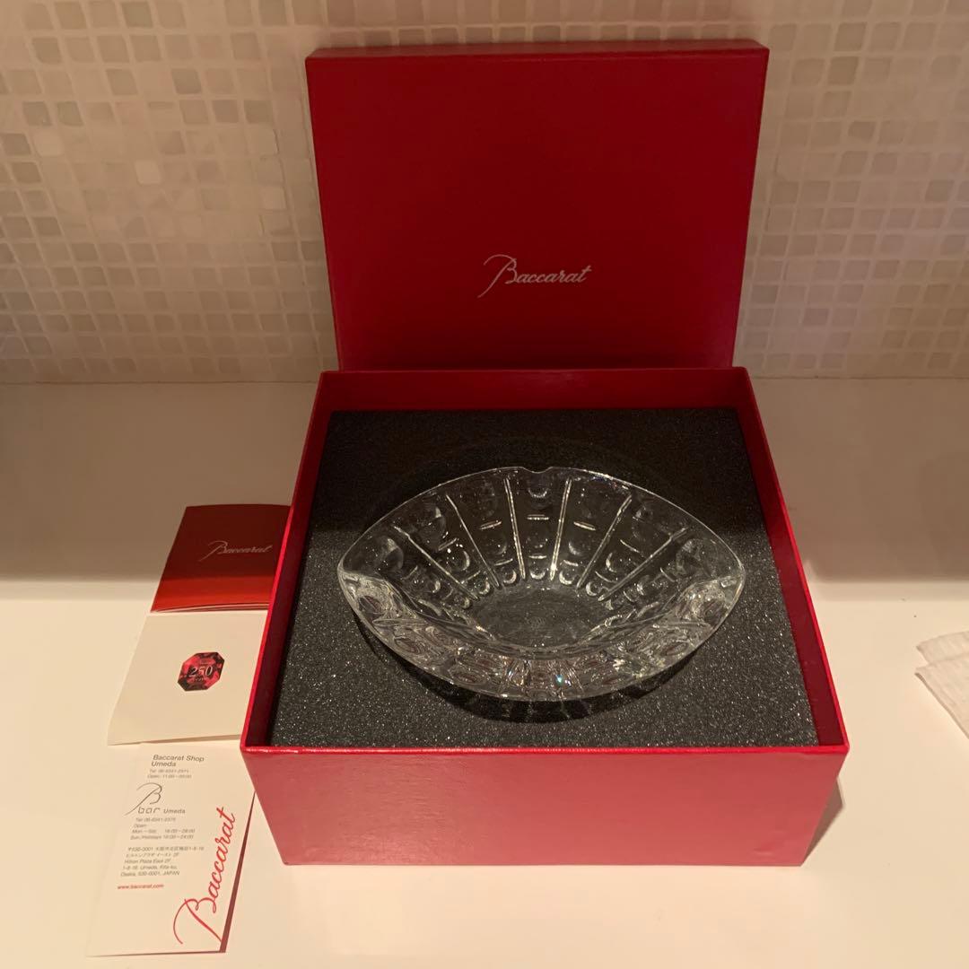 未使用　Baccarat バカラ エキノックス アッシュトレイ 灰皿