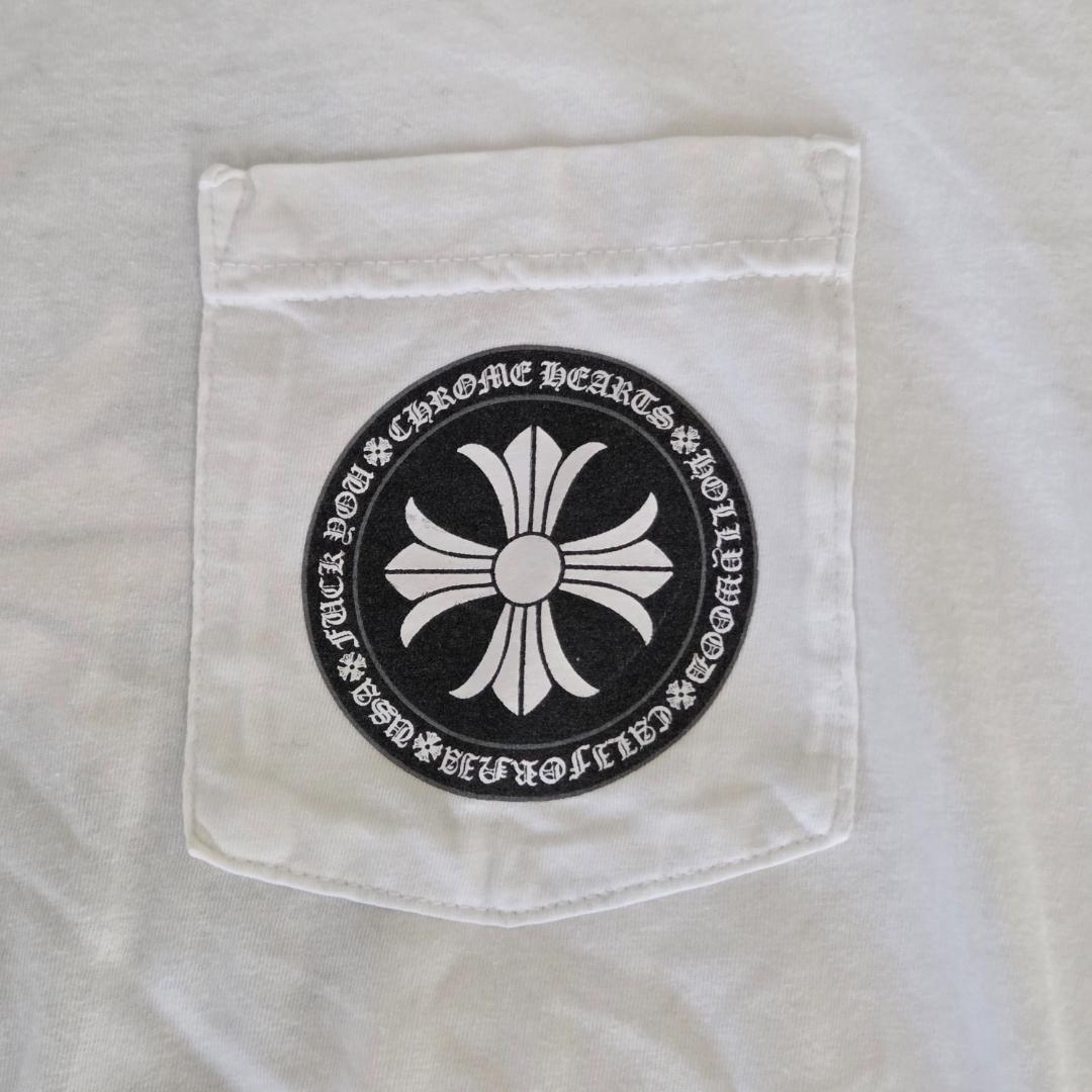 CHROME HEARTS クロムハーツ CHプラス プリントポケットTシャツ