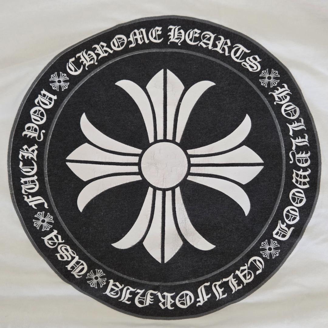 CHROME HEARTS クロムハーツ CHプラス プリントポケットTシャツ