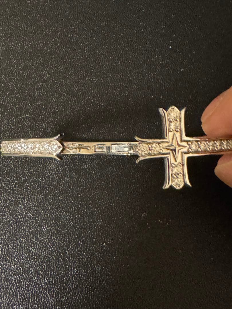 アヴァランチ シルバー クロスモチーフ ブレスレット