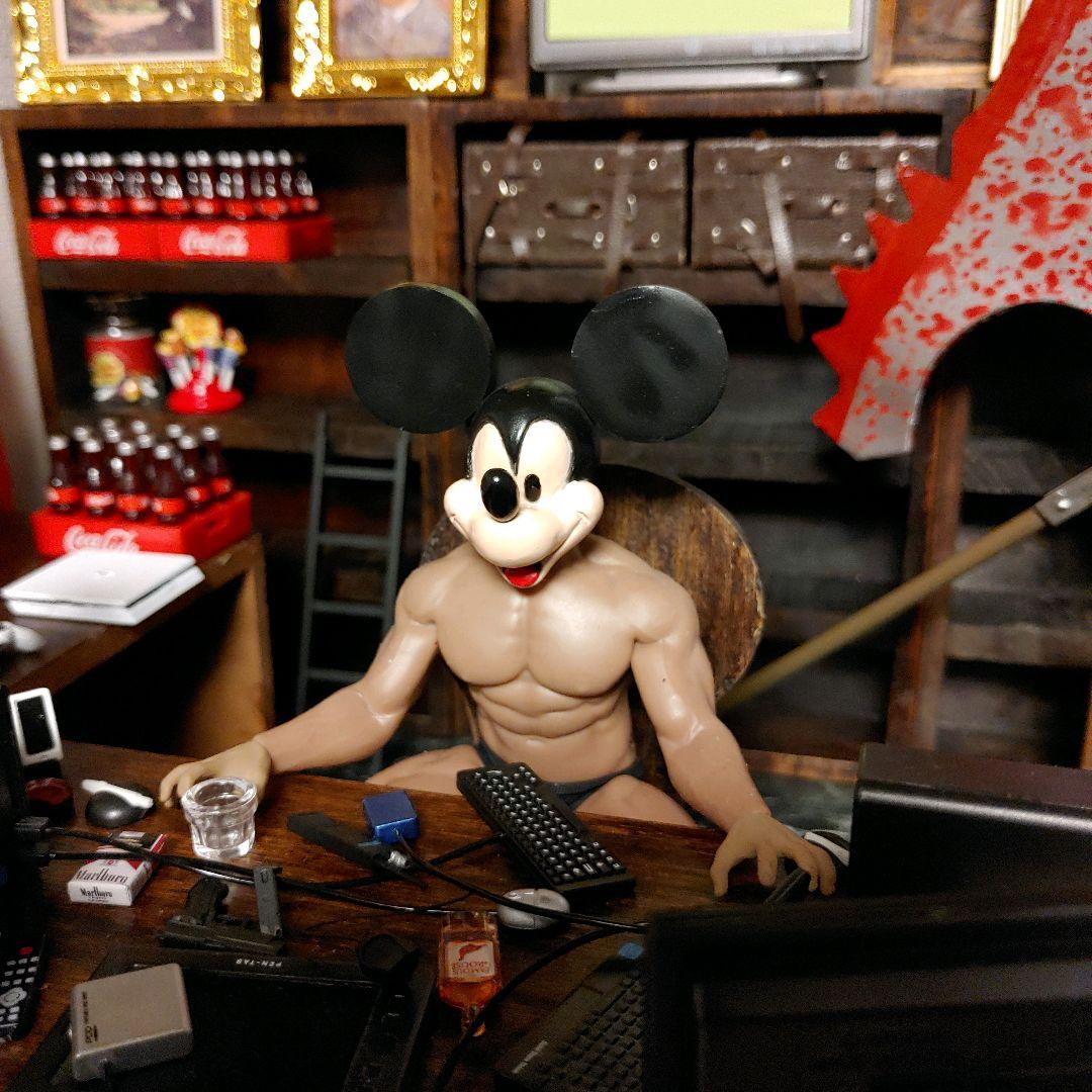 【VH】キットバッシュ アクション フィギュア 終末 1/12 1/6