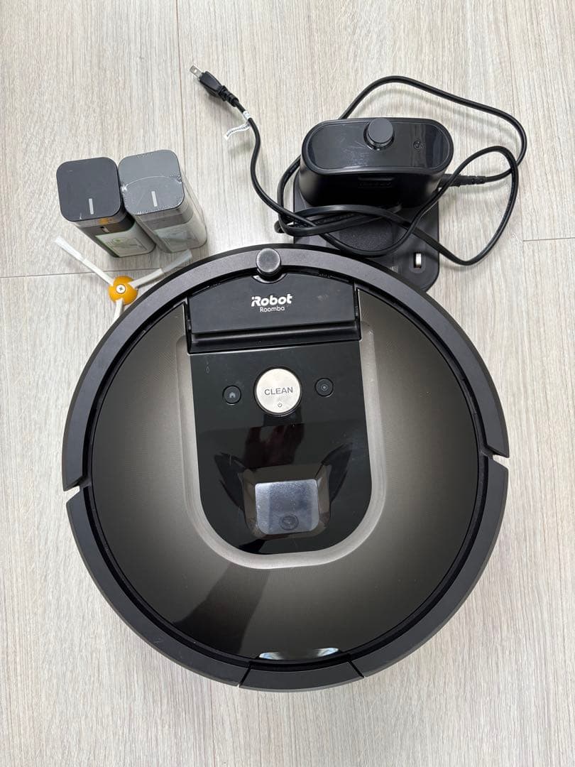 iRobot Roomba 980本体、付属品付き