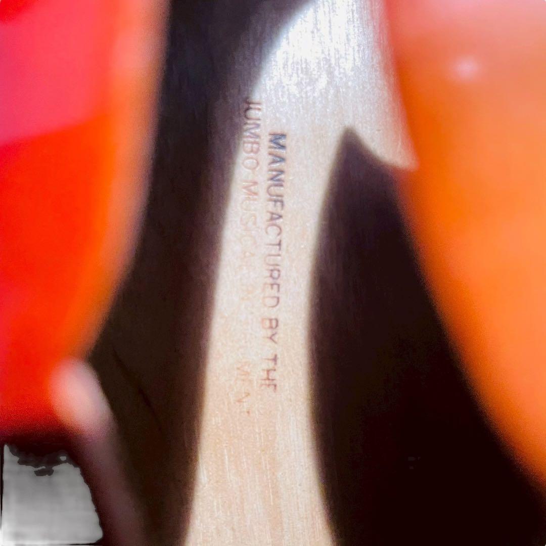 JUMBOマンドリン サンバースト ハードケース付き