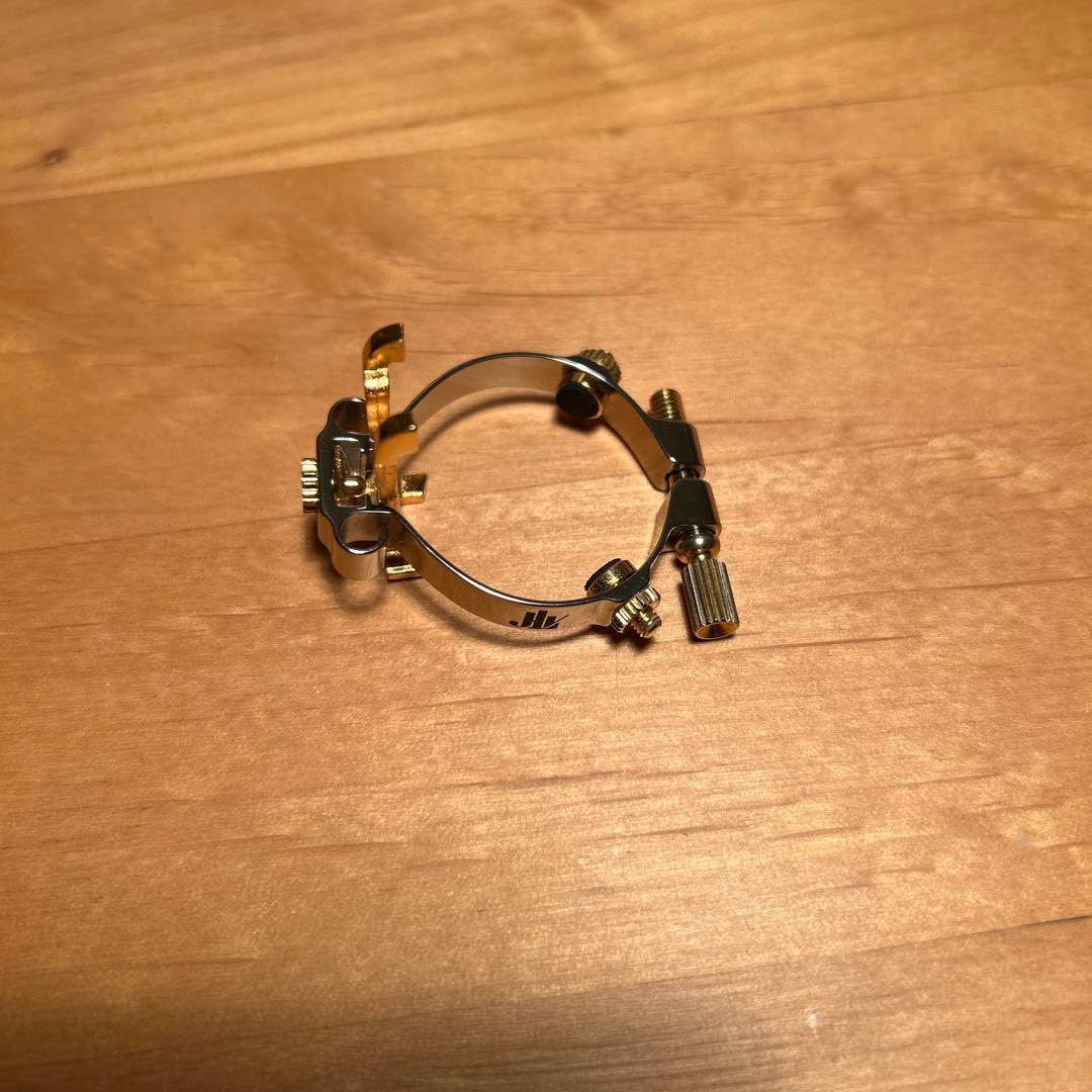 JLVリガチャー プラチナメッキ　クラリネット