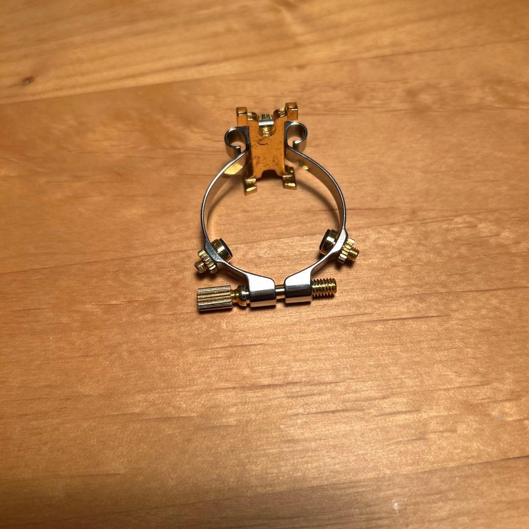 JLVリガチャー プラチナメッキ　クラリネット