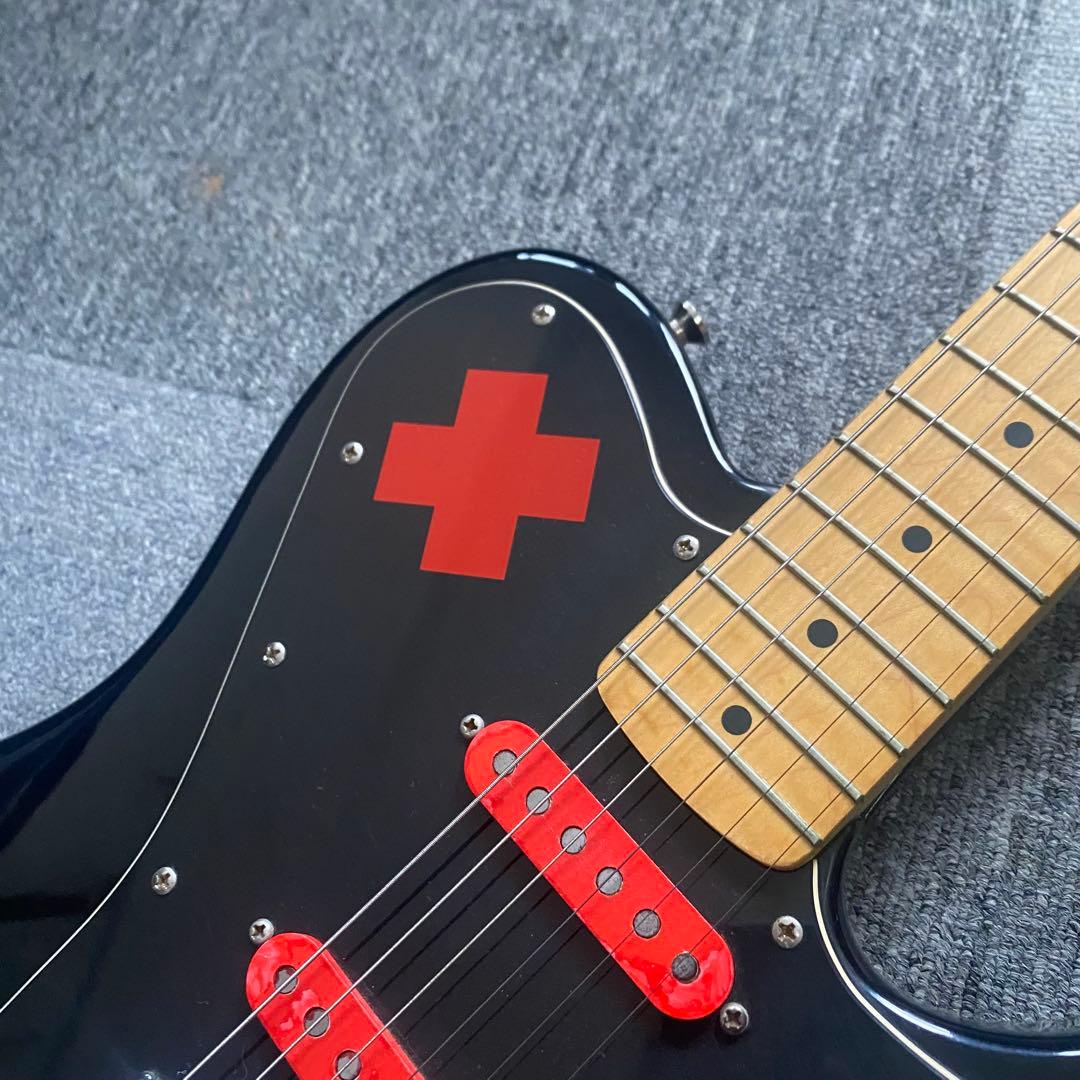 世界に1本！SAM41シグネチャー Squier Fender テレキャスター